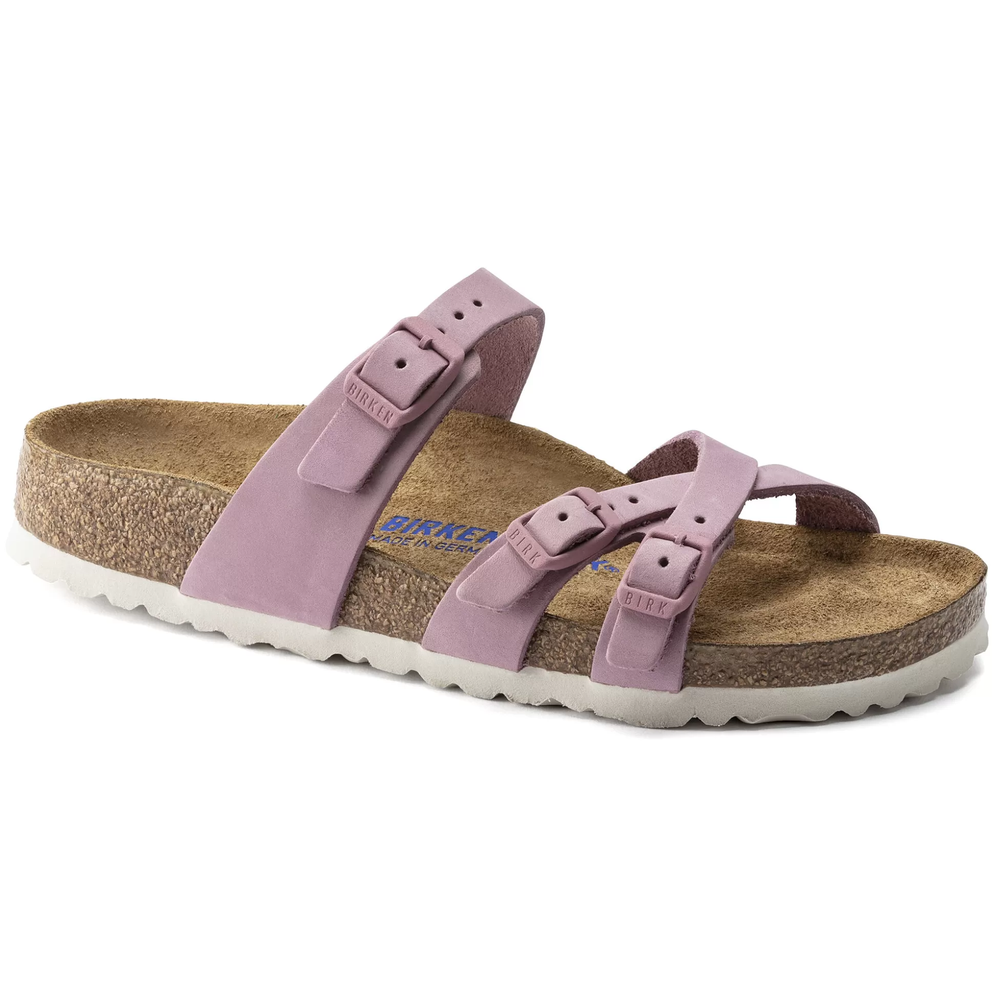 Birkenstock Franca Blod Fodseng^Damer Flerrem