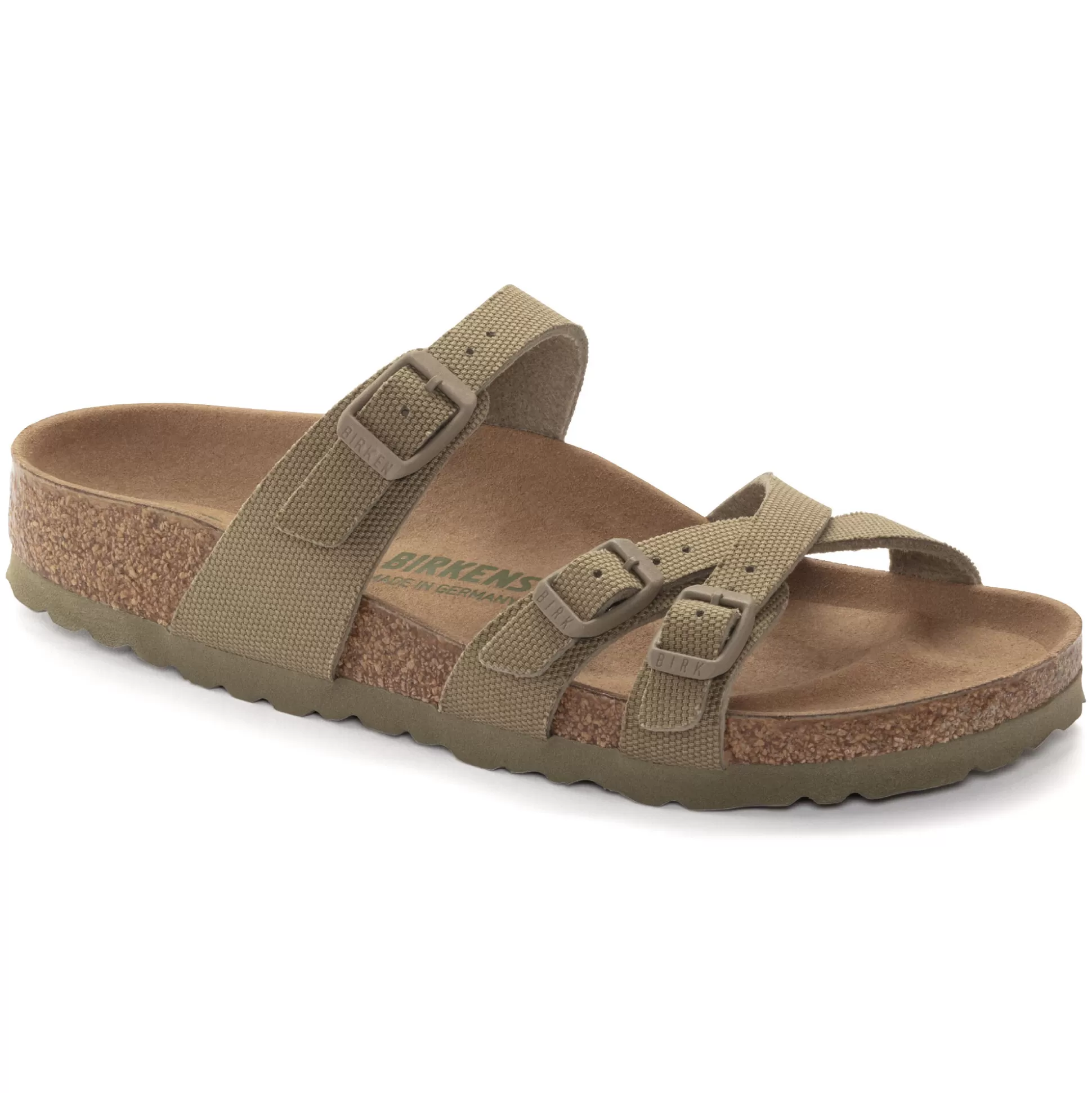 Birkenstock Franca Vegan^Damer Flerrem