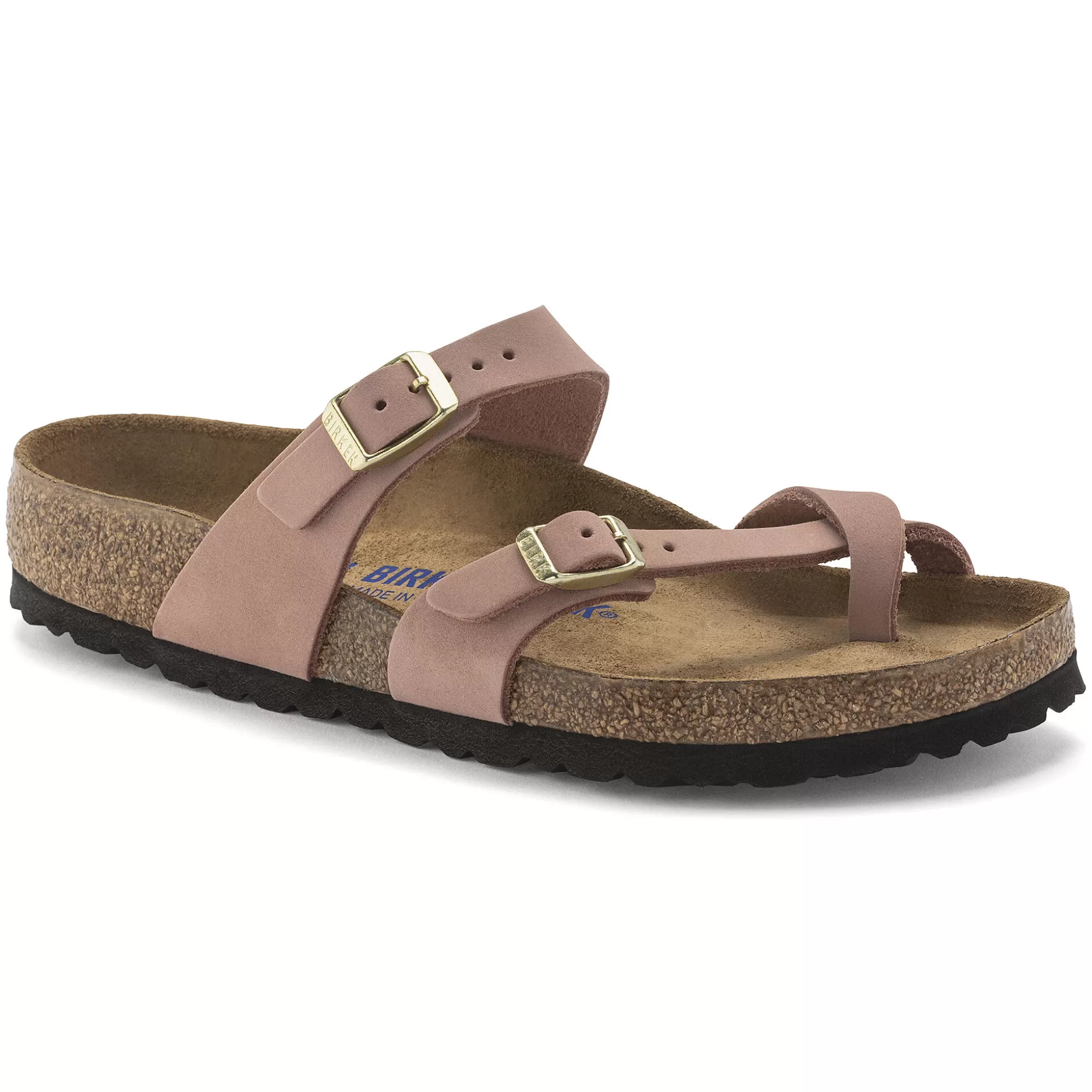 Birkenstock Mayari Blod Fodseng^Damer Flerrem